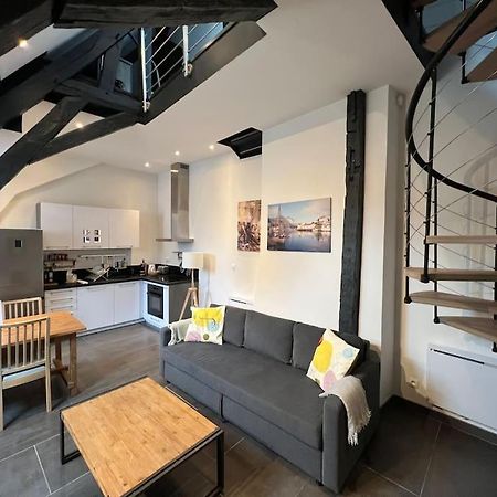 Appartamento Le Jeannin, Magnifique Duplex 6 Prs - Centre Historique De Digione Esterno foto