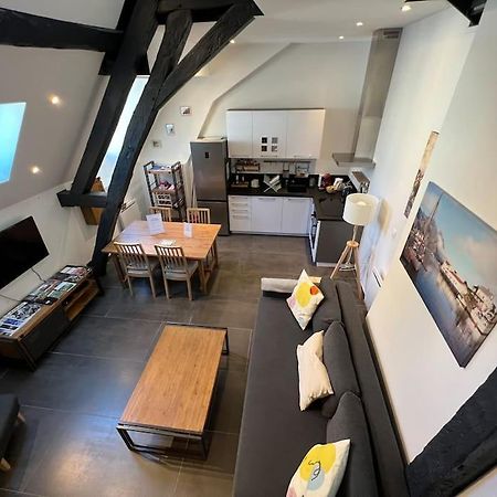 Appartamento Le Jeannin, Magnifique Duplex 6 Prs - Centre Historique De Digione Esterno foto