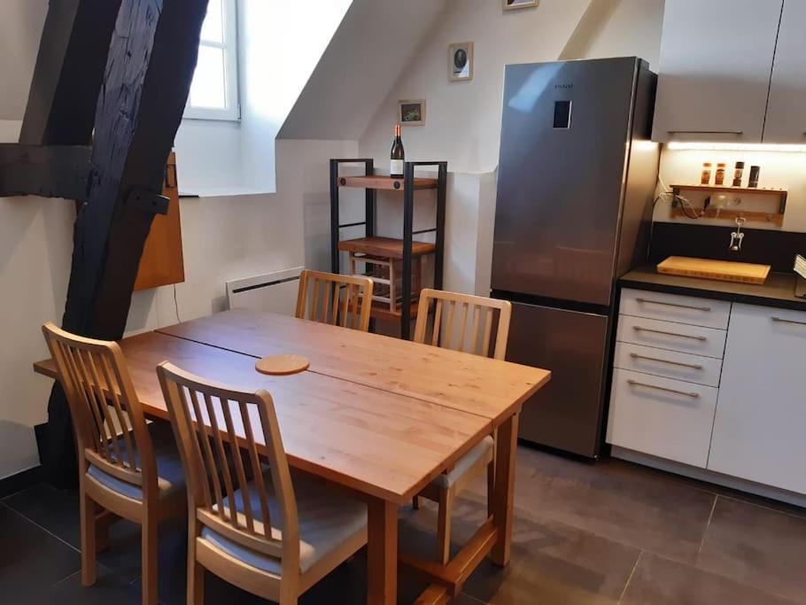 Appartamento Le Jeannin, Magnifique Duplex 6 Prs - Centre Historique De Digione Esterno foto
