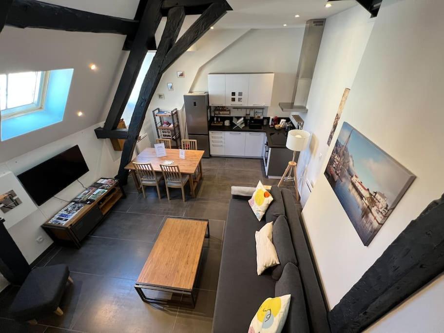 Appartamento Le Jeannin, Magnifique Duplex 6 Prs - Centre Historique De Digione Esterno foto