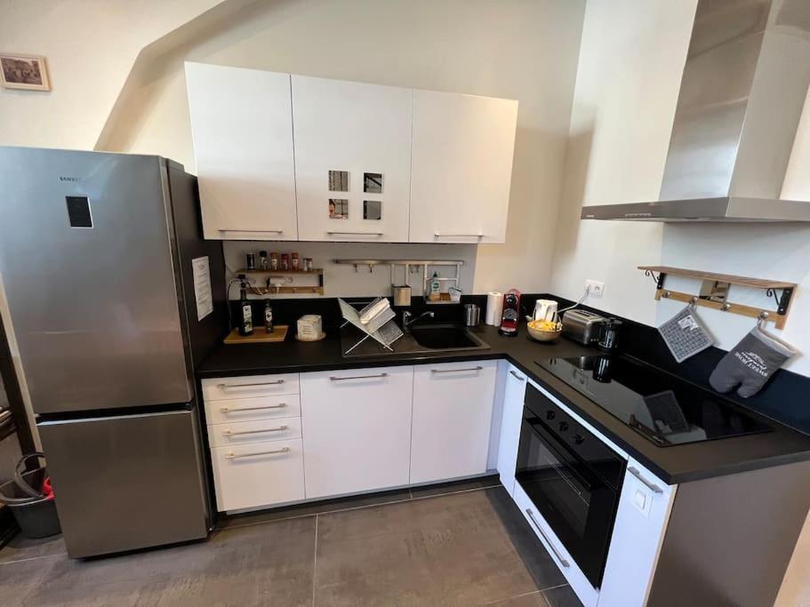 Appartamento Le Jeannin, Magnifique Duplex 6 Prs - Centre Historique De Digione Esterno foto