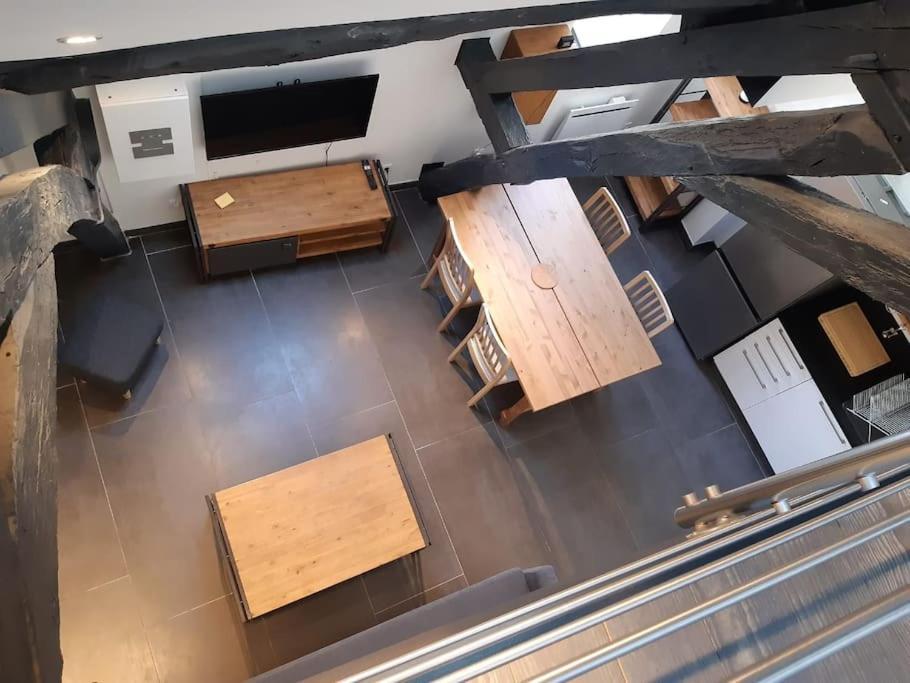 Appartamento Le Jeannin, Magnifique Duplex 6 Prs - Centre Historique De Digione Esterno foto