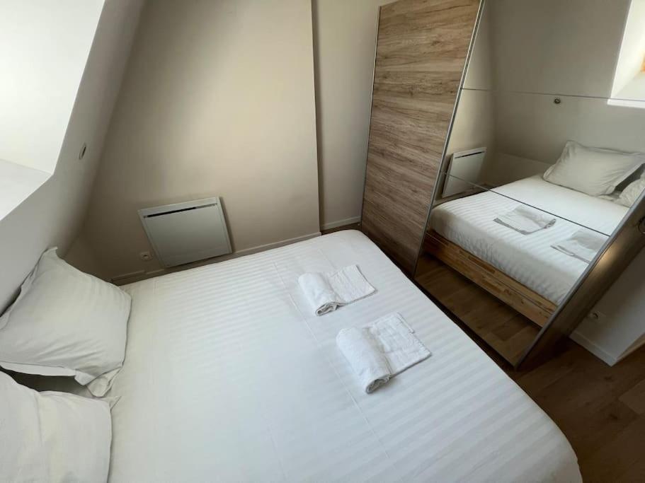 Appartamento Le Jeannin, Magnifique Duplex 6 Prs - Centre Historique De Digione Esterno foto