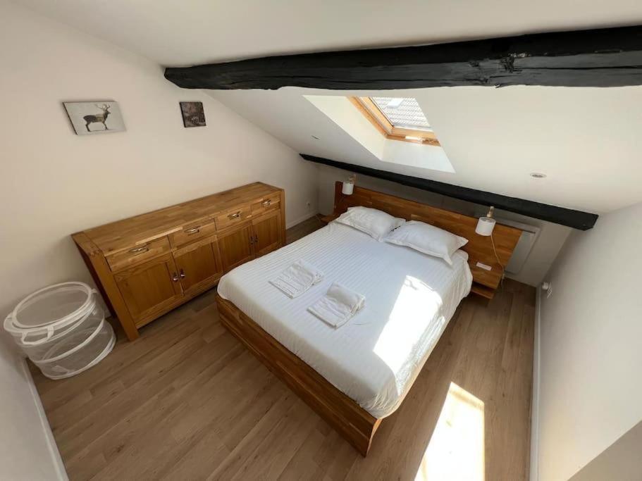 Appartamento Le Jeannin, Magnifique Duplex 6 Prs - Centre Historique De Digione Esterno foto